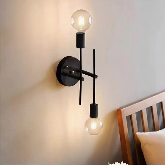 LAMPARA DE PARED APLIQUE - 1