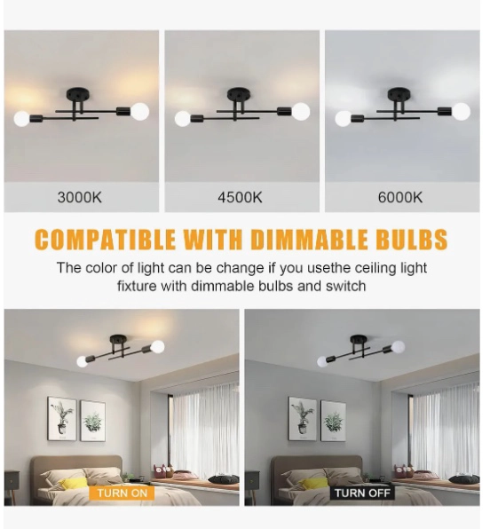 LAMPARA DE PARED APLIQUE - 5