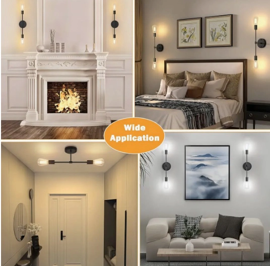 LAMPARA DE PARED APLIQUE - 7