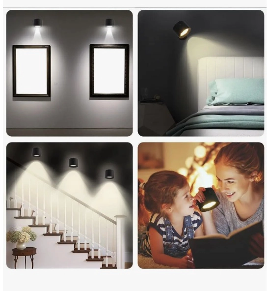LAMPARA DE PARED RECARGABLE - 8