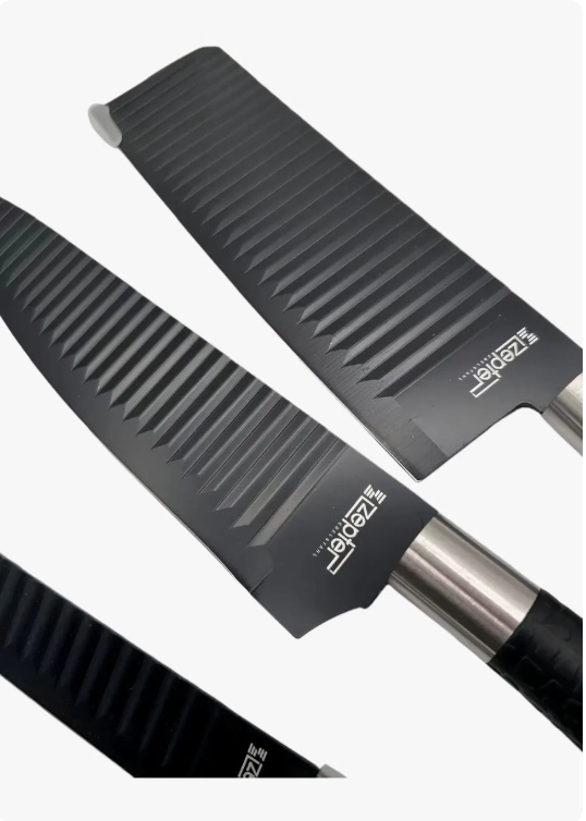 SET CUCHILLOS DE COCINA ASADO - 5