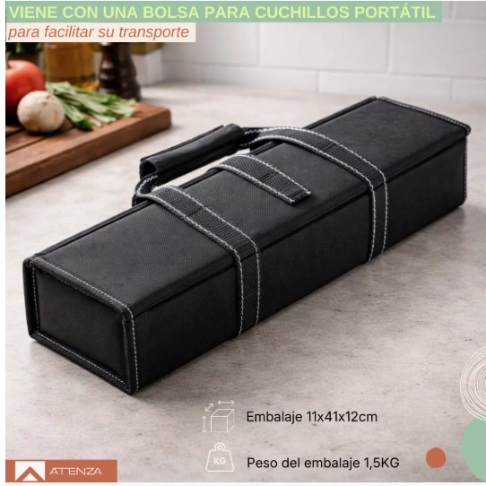 BOLSO PORTA CUCHILLOS - 7