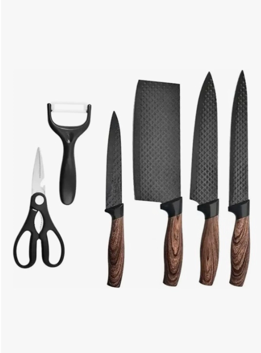 SET DE CUCHILLOS PREMIUM ANTIADHERENTES - 1
