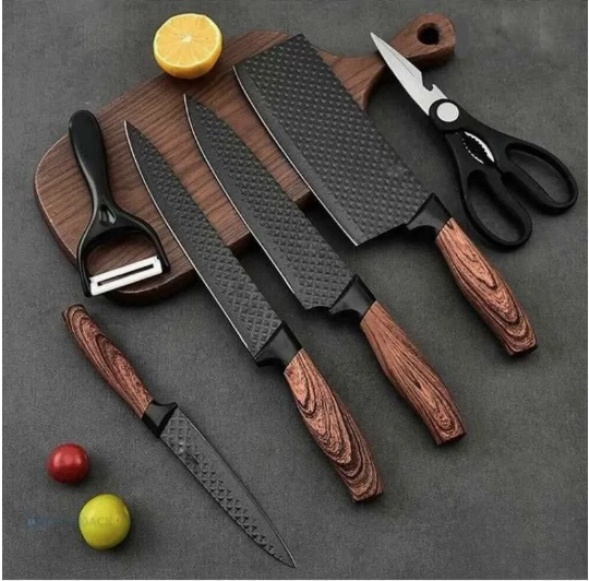 SET DE CUCHILLOS PREMIUM ANTIADHERENTES - 3