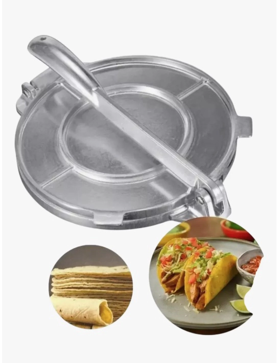 PRENSA PARA HACER TORTILLAS - 4