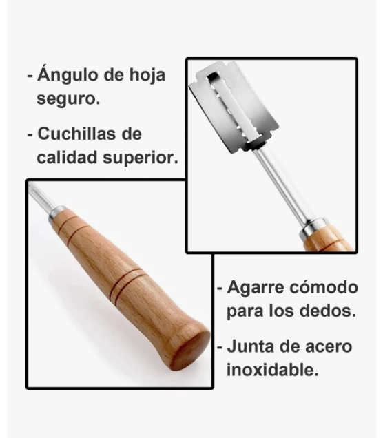 CUCHILLO PAN PARA DECORACION - 4