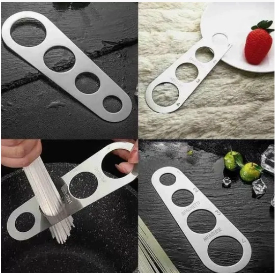3X MEDIDOR PORCION SPAGUETTI - 3