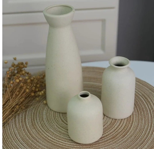 FLOREROS JARRON CERAMICA - 5
