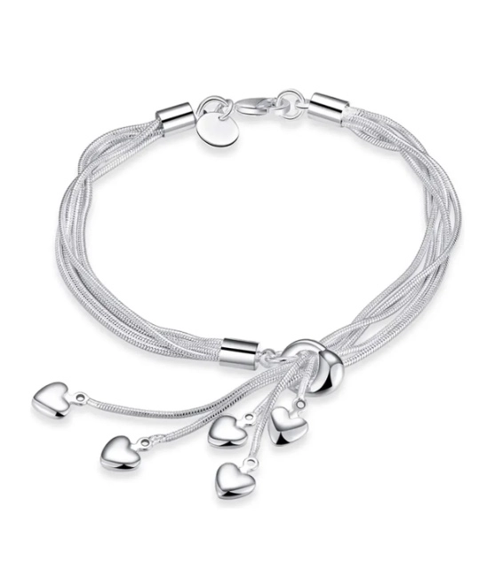 PULSERA MUJER PLATA - 1