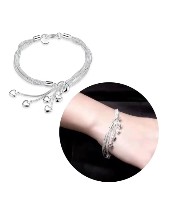 PULSERA MUJER PLATA - 2
