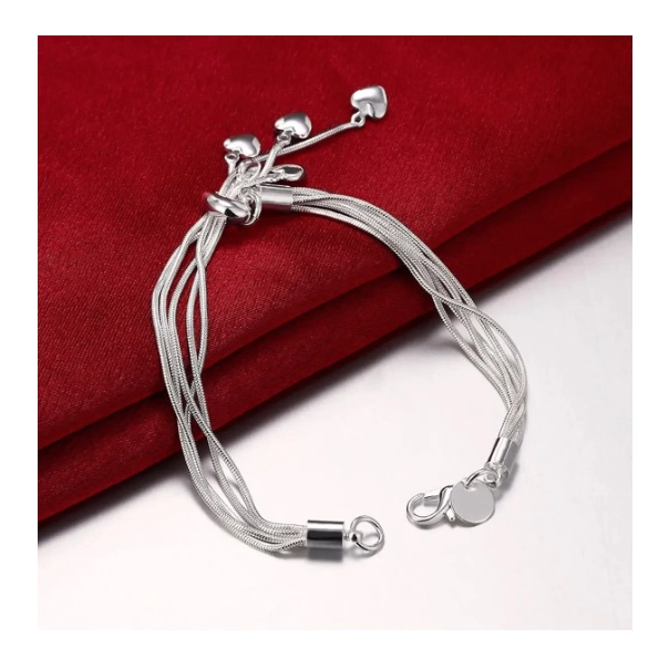 PULSERA MUJER PLATA - 3