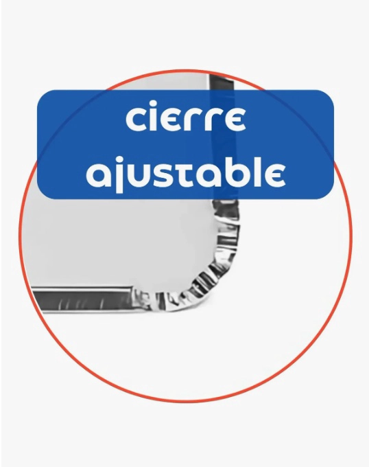 ENVASE ALUMINIO C/ TAPA  (20 UNIDADES) - 2