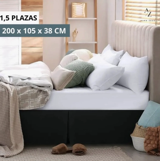 FALDON CAMA 1,5 PLAZAS - 2