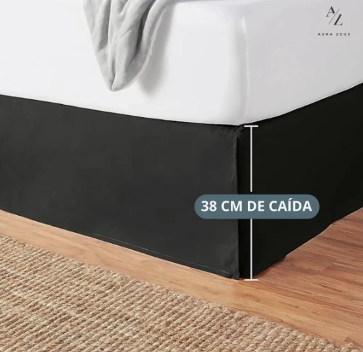 FALDON CAMA 1,5 PLAZAS - 4