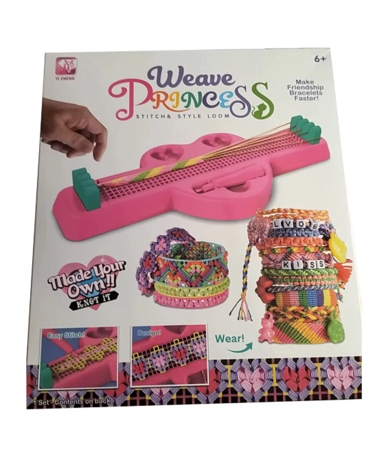 JUEGO ARMA TU PROPIO BRAZALETE - 5