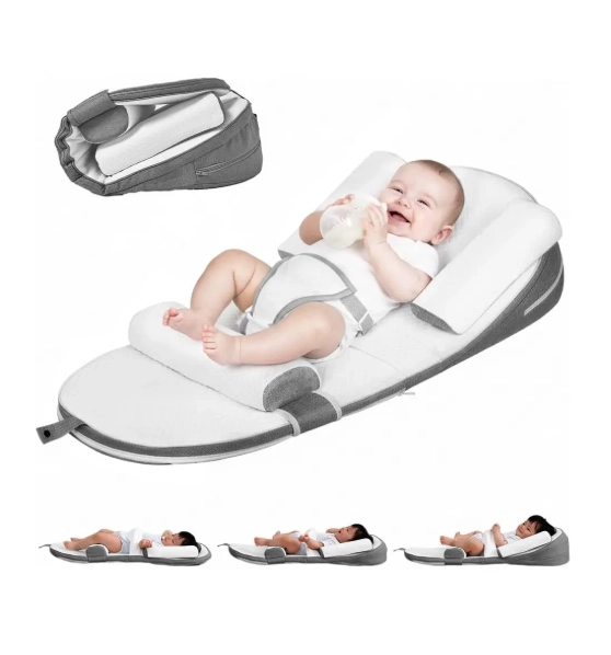ALMOHADA ANTIREFLUJO BEBE - 1