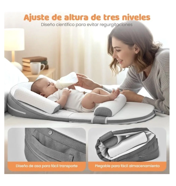 ALMOHADA ANTIREFLUJO BEBE - 4