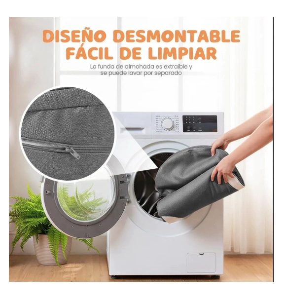 ALMOHADA ANTIREFLUJO BEBE - 5
