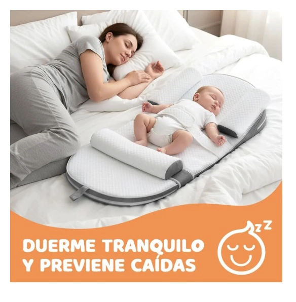 ALMOHADA ANTIREFLUJO BEBE - 6