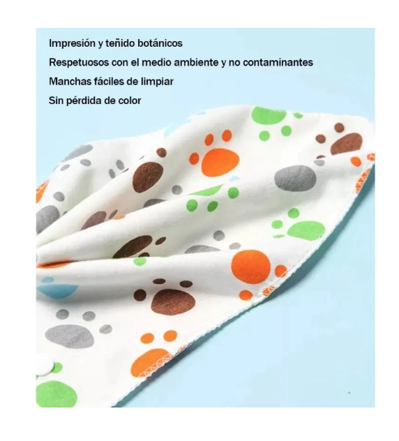 16 PACK BABEROS ABSORBENTES Y RESPIRABLE - 3