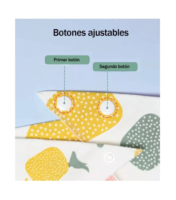 16 PACK BABEROS ABSORBENTES Y RESPIRABLE - 4