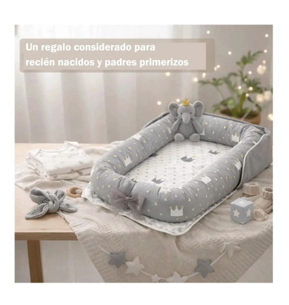 CUNA DE BEBE  PORTATIL PLEGABLE - 6