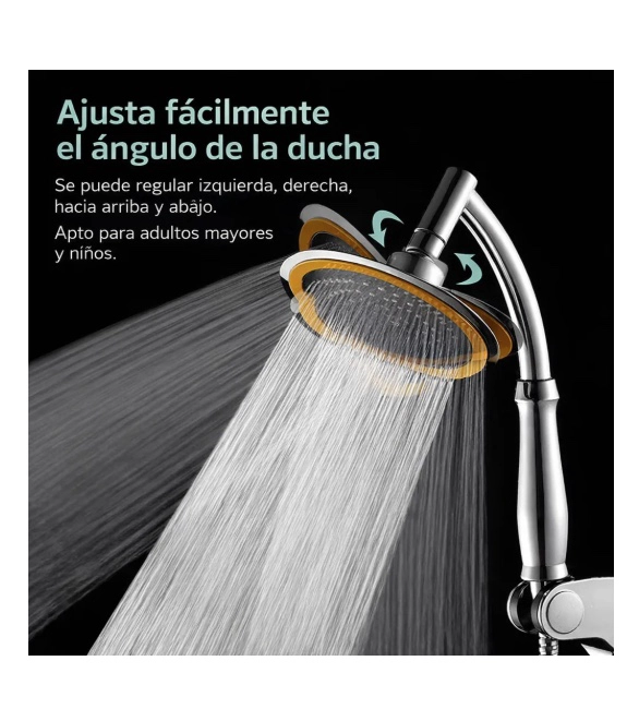 KIT DUCHA TELEFONO MANGUERA FLEXIBLE - 4