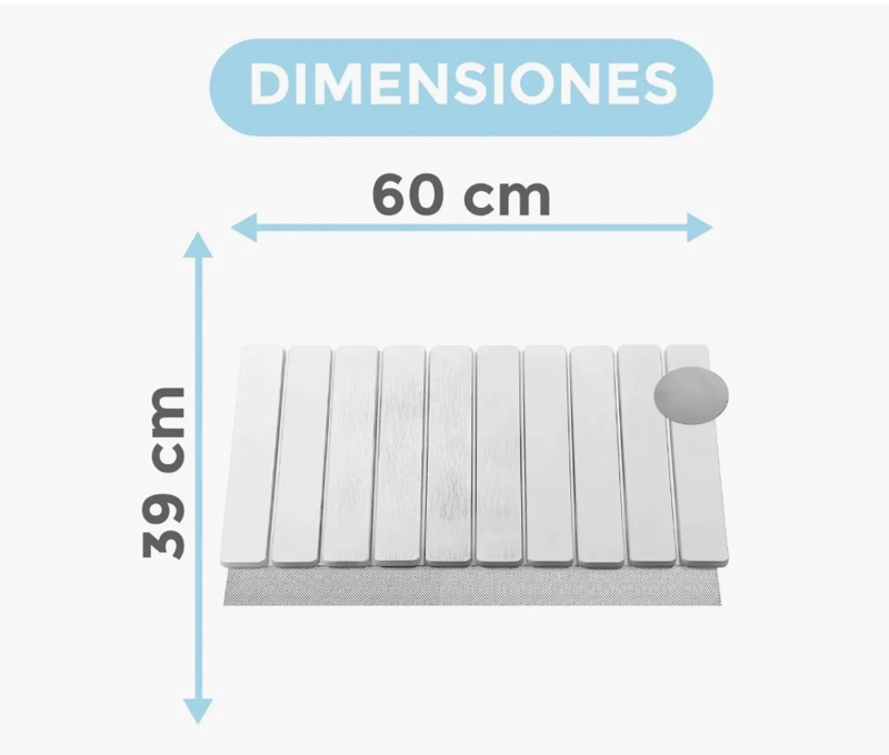 TAPETE ESCURRIDOR LOZA - 3