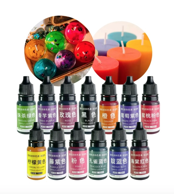 PIGMENTO COLORANTE PARA VELA 10ML - 1