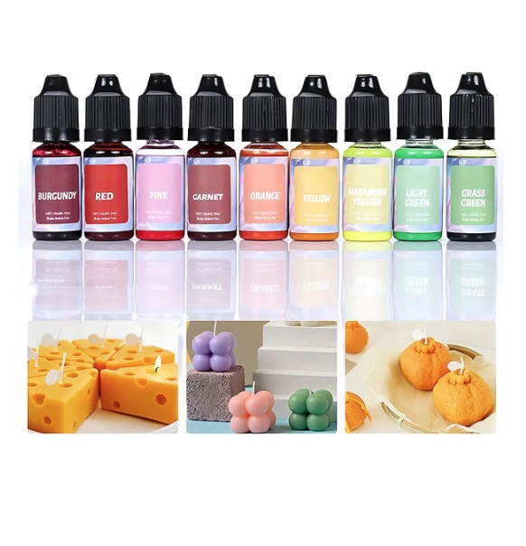 COLORANTE PARA VELA Y JABON  24 COLORES - 2
