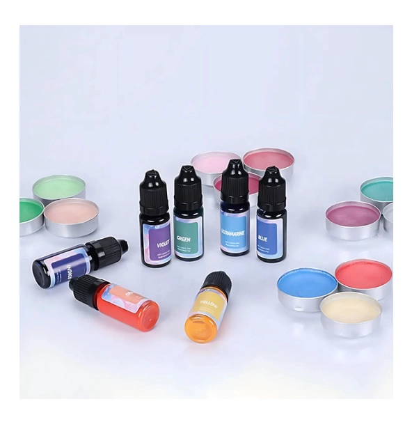 COLORANTE PARA VELA Y JABON  24 COLORES - 3