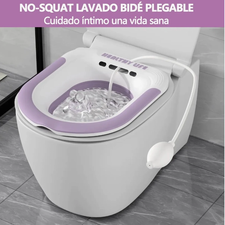 BAÑO DE ASIENTO ALIVIO HEMORROIDES EMBARAZO - 7
