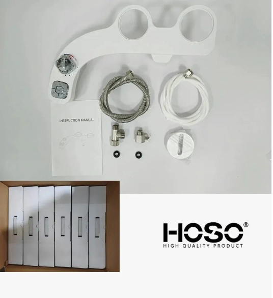 BIDET DUCHA WC INODORO FLUJO AJUSTABLE - 4