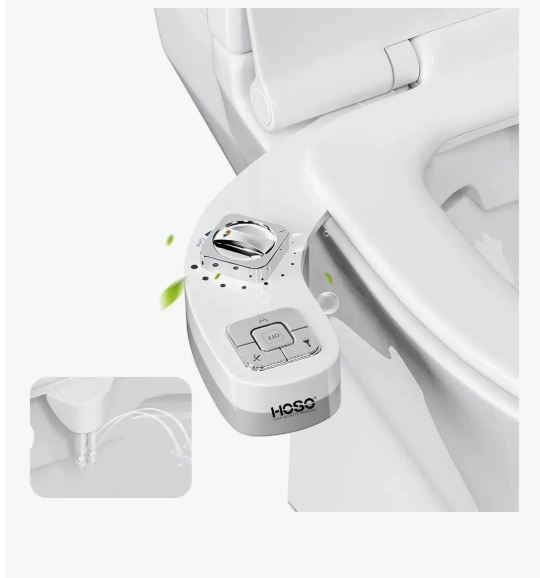 BIDET DUCHA WC INODORO FLUJO AJUSTABLE - 5