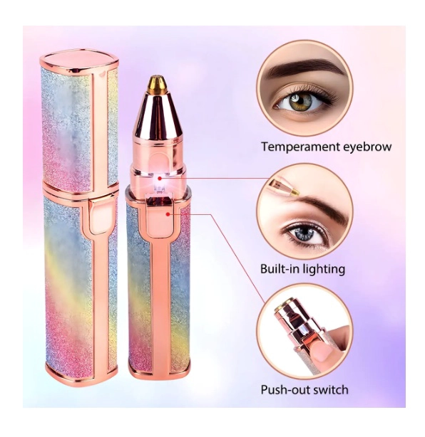 DEPILADORA FACIAL Y CEJAS 2 EN 1 - 7