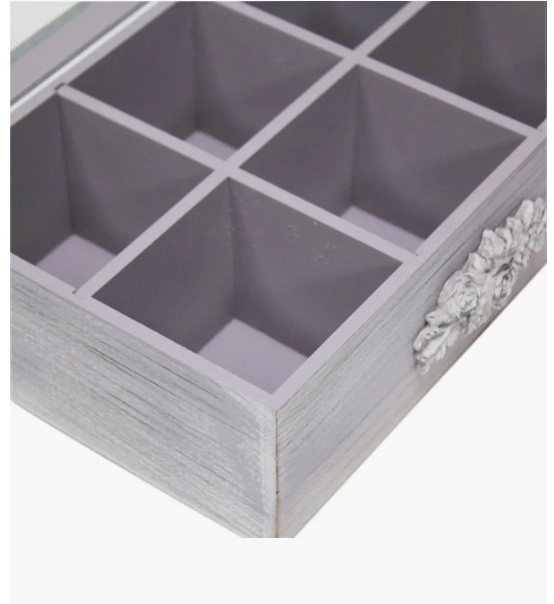 CAJA DE TE DE MADERA - 3