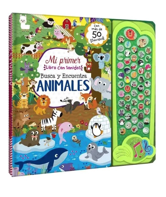 ANIMALES MI PRIMER LIBRO CON SONIDOS - 1
