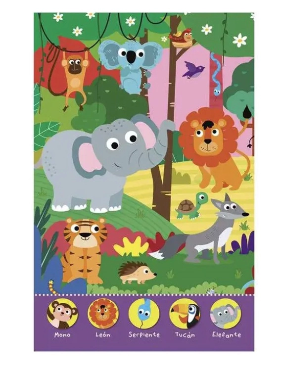 ANIMALES MI PRIMER LIBRO CON SONIDOS - 2