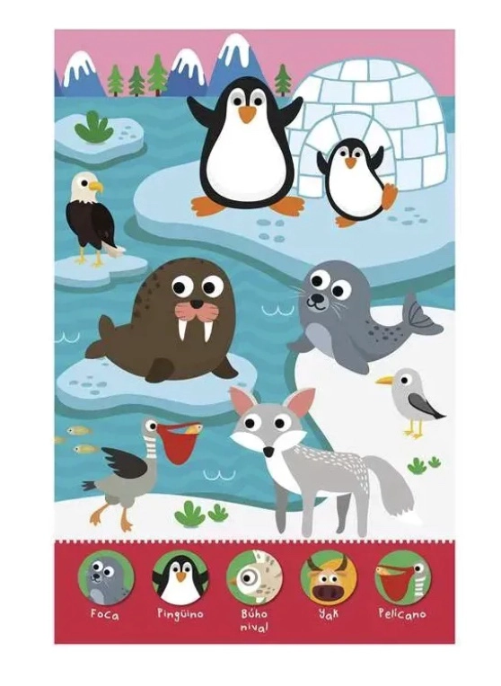 ANIMALES MI PRIMER LIBRO CON SONIDOS - 3