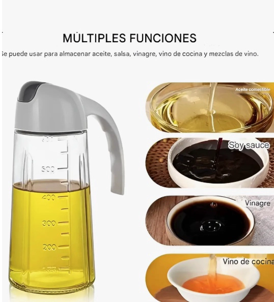 2X ACEITERA BOTELLAS DE ACEITE - 6
