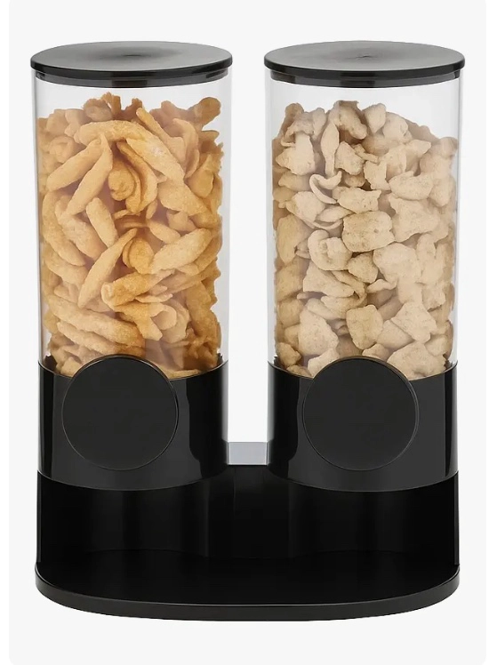 DISPENSADOR DOBLE DE CEREAL - 1