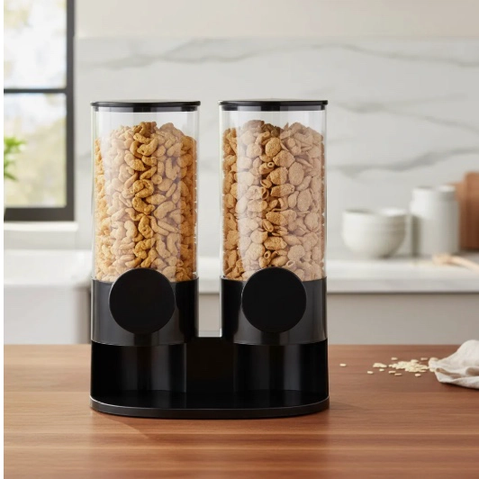 DISPENSADOR DOBLE DE CEREAL - 2