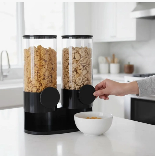 DISPENSADOR DOBLE DE CEREAL - 4