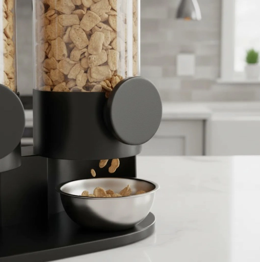 DISPENSADOR DOBLE DE CEREAL - 5