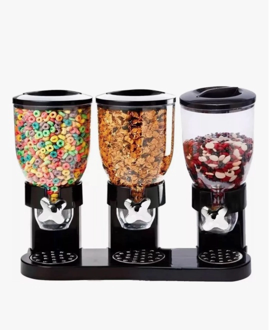 DISPENSADOR TRIPLE CEREAL - 1