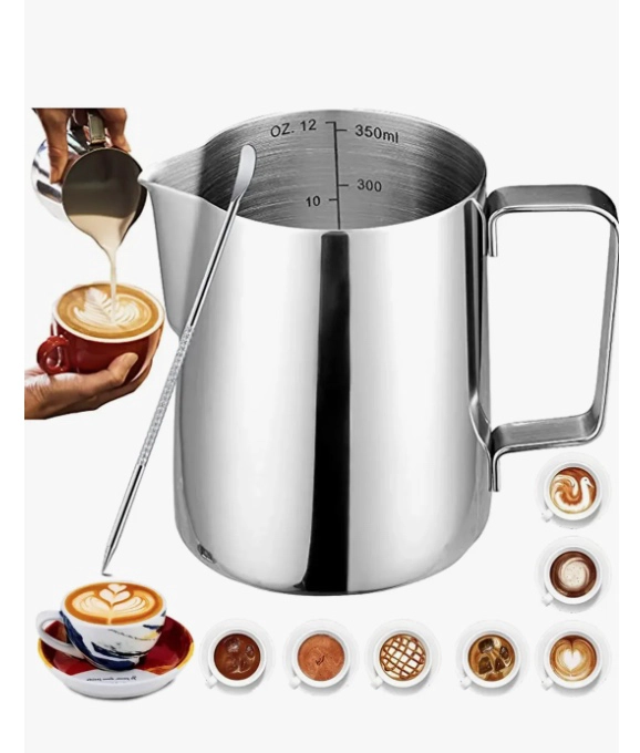 JARRA DE ESPUMA DE LECHE BARISTA - 1
