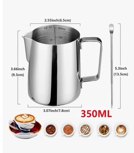 JARRA DE ESPUMA DE LECHE BARISTA - 3