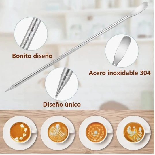 JARRA DE ESPUMA DE LECHE BARISTA - 4