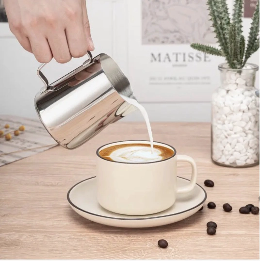 JARRA DE ESPUMA DE LECHE BARISTA - 5