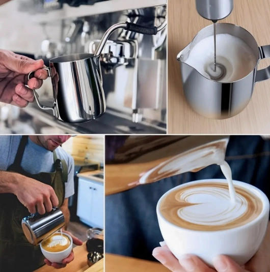 JARRA DE ESPUMA DE LECHE BARISTA - 6
